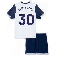 Maglia Calcio Tottenham Hotspur Rodrigo Bentancur #30 Prima Divisa Bambino 2024-25 Manica Corta (+ pantaloncini)